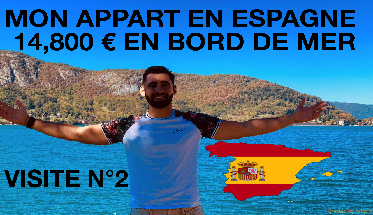 Comment acheter un appartement à 14,800€ en Espagne ? visite 2